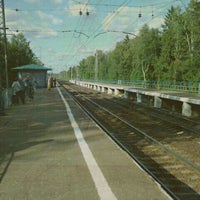 Photo taken at Ж/Д платформа 76 км by Дима Х. on 5/26/2012