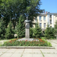 Photo taken at Памятник Котельникову by Tabriz Y. on 6/23/2012