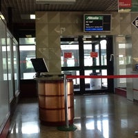 Photo taken at Gate A52 by Maurizio S. on 7/6/2012