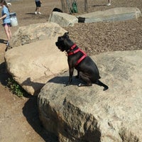 Photo taken at Joe Brittain Mem Dog Park by @Jahaad1911 on 3/24/2012