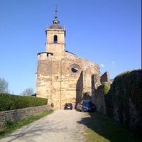 Photo taken at Monasterio de Carracedo by Jaime M. on 4/1/2012