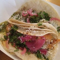 Photo taken at OMG Taco by Patrick H. on 8/1/2012