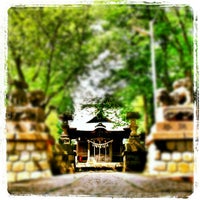 Photo taken at 保谷天神社 by Keisuke k. on 5/25/2012