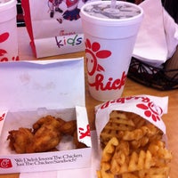 Photo taken at Chick-fil-A by Brian A. on 8/1/2012