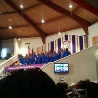 Photo taken at Hillside International Chapel &amp;amp; Truth Center by The Candace B. on 3/4/2012