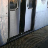 Photo taken at MTA Subway - Mount Eden Ave (4) by Claribel P. on 2/10/2012