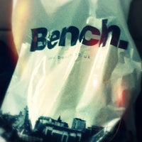Photo taken at Bench by Arky K. on 3/31/2012