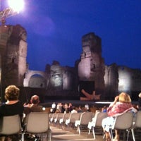 Photo taken at Teatro Dell&amp;#39;opera di Roma - Caracalla by David C. on 8/5/2012
