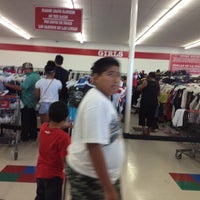 Photo taken at family thrift center outlet by Rashida J. on 7/24/2012