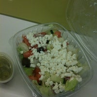 Photo taken at DC Greek Food by sacha J. on 7/31/2012