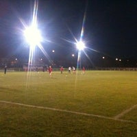 Photo taken at Ralph Gardner Park, North Shields FC by Andy H. on 3/21/2012