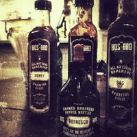 Photo taken at BOS BBQ - Barbecue Kitchen &amp;amp; Bar by Pri A. on 8/8/2012