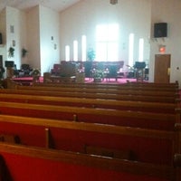 Photo taken at Temple Of God Holiness Church by Leandra H. on 4/28/2012