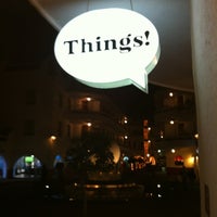Foto tirada no(a) Things! por Mechismoo em 6/2/2012