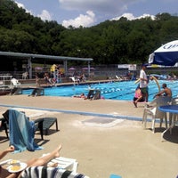 Photo taken at Brookwood Swim And Tennis Club by Andrea G. on 6/19/2012