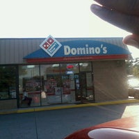 Photo taken at Domino&amp;#39;s Pizza by Breanna B. on 6/17/2012