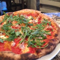 Photo taken at Olio Wood Fired Pizzeria by Leonard L. on 4/2/2012