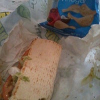 Photo taken at Subway by Andria D. on 6/30/2012