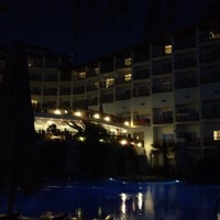 Photo taken at Kerasus Hotel by Ayca on 8/1/2012