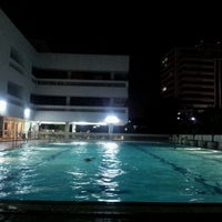 Photo taken at Swimming Pool : 71 Sports Club by Rains C. on 2/28/2012