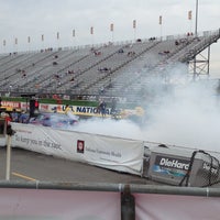 Photo taken at Lucas Oil Raceway Dragstrip Media Center by Michael M. on 9/1/2012