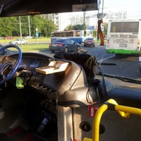 Photo taken at Автобус № 343 by Наталья К. on 7/4/2012
