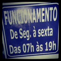 Photo taken at Teci Park Estacionamento by Gustavo D. on 8/24/2012