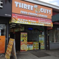 Photo taken at Three Guys Fried Chicken And Burgers by Jimbo G. on 4/11/2012