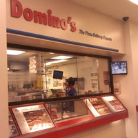 Photo taken at Domino&amp;#39;s Pizza by Luis R. on 5/26/2012