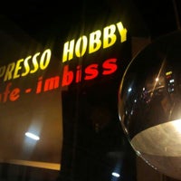 Photo taken at Espresso Hobby by Sophie S. on 3/13/2012
