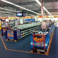 Photo taken at Saturn by Alev S. on 5/22/2012