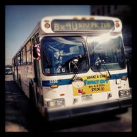 Photo taken at MTA Bus - E Tremont Av &amp;amp; Southern Bl (Bx40/Bx42) by 0zzzy on 5/31/2012