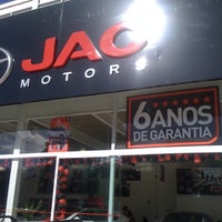 Photo taken at JAC Motors by Ciro d. on 9/1/2011