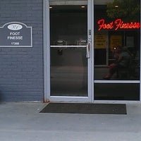 Photo taken at Foot Finesse by Cristi M. on 8/3/2012