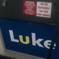 Photo taken at Luke&amp;#39;s Gas Station by Ryan U. on 11/11/2011