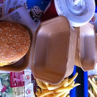 Photo taken at Burger King by AGA on 8/18/2012