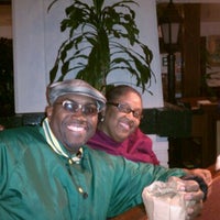 Photo taken at Larry&amp;#39;s Jamaican Restaurant by Donovan W. on 10/14/2011