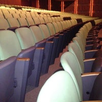Photo taken at Teatro Anhembi Morumbi by Nando V. on 4/14/2012
