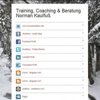 Das Foto wurde bei Training, Coaching &amp;amp; Beratung - Norman Kaulfuß von Norman K. am 3/8/2011 aufgenommen