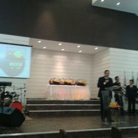 Photo taken at Igreja O Brasil Para Cristo by Junior S. on 5/1/2012
