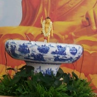 Photo taken at Zhulin Temple by Lim T. on 4/26/2012
