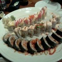 Photo taken at Shogun Japanese Steak &amp;amp; Sushi Bar by Toni R. on 1/13/2012