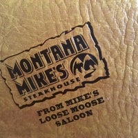 Photo taken at Montana Mike&amp;#39;s Steakhouse by Jeremy S. on 2/9/2012