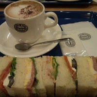 Photo taken at Kobeya Kitchen Express Sandwich Lab by madamemie on 12/3/2011