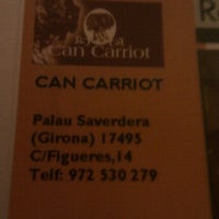 Foto tirada no(a) Can Carriot por Susanna R. em 7/14/2012