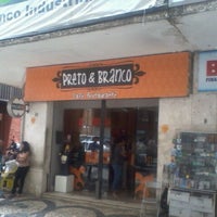 Photo taken at Café Preto &amp;amp; Branco by Ricardo S. on 1/3/2012