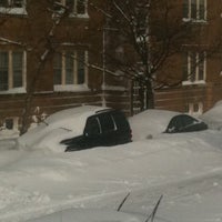 Photo taken at Snowpocalypse 2011: Chicago Edition by Nick E. on 6/7/2011