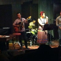 Photo taken at Red White Jazz Lounge by Shannon S. on 5/5/2012