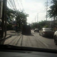 Photo taken at Na Luang Intersection by คิมจ๋า ณ. on 7/2/2012