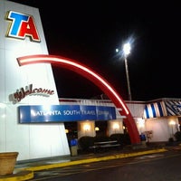 Photo taken at TravelCenters of America by am13er on 2/5/2012